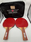 Nibiru Sport Ping Pong Paddles Set Professional Table Tennis Rackets