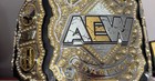 Aew World Heavyweight Championship 4mm Daul  Layer Adult Sized Belt Zinc