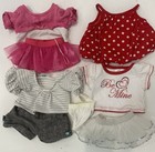 Build A Bear Clothes   Outfits Lot Tops Shoes Dresses Skirts B-a-b Lot