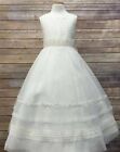 New Flower Girl Birthday First Communion Easter Wedding Party Dress 6 - 12 Yr