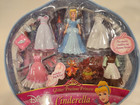 Disney Cinderella Glitter Precious Princess Giftset New Rare 2005 Toys Figure