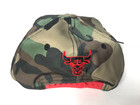 Chicago Bulls Camouflage Snapback Hat Cap   New  nba Ultra Game