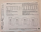 Mccall s Pattern M6703 Misses  Tops   Dress Sewing Craft Project 6703  h 