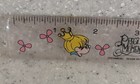 Vintage 1992   90s  Precious Moments 6    Ruler made In Taiwan King queen  9203