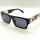 Men s Sunglasses Designer Square Retro Gold Frame Shades Rapper Hip Hop Style