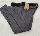 Nike Men s Pro 3 4 Tight Dri-fit Pants Gray Size Medium Dd1919-068