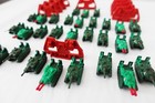 Lot Of 30 Vintage Kenner Mega Force Triax Anti-aircraft Tanks  Loose 1989