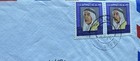 Kuwait 1971 Cover To Us   franking Sheik Abdullah  236 Pair  90f Airmail Rate