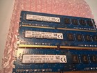 Sk Hynix 24gb Ddr3 Dimm Pc3-12800u 240-pin Ram Hmt41gu6mfr8c-pb