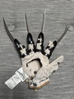 Freddy Krueger Real Metal Glove Claw Halloween Replica Nightmare On Elm Street