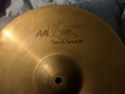 Sabian El Sabor 13 Salsa Splash  Full Mini Crash Sound