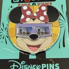 Eyeconic Park Views Minnie Mouse 2026 Disneyland  Dlr Magic Key Pin Le 3000