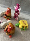 Vintage 80s Mcdonald s Happy Meal Toys Changeables Lot Of 6