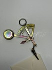 Vintage German Pocket Postal Scale 2 Oz Hanging Letter Scale Germany W  Case