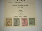  24  Uruguay Mint Hinged Og Stamps 1928-1930