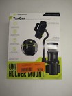 Lot Of 2 Bracketron Tripgrip Universal Cup Holder Phone Mount - Black