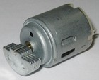 3 V Dc Vibrating Motor With Large Offset Weight - 2400 Rpm - 24 Mm Diameter