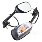 Grid Rear View Mirrors Racing For Suzuki 2006 - 2016 Gsxr 600 750 Gsxr 1000