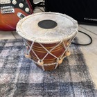 8    Tabla Indian Egyptian Drum Ceramic Pottery With Tuners 8 Inch