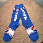 New Classic Pepsi Cola Crew Socks Blue Red White Retro Novelty Crew Unisex