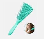 New 2-pack Detangling Brush For Curly Hair     Gentle   Tangle-free