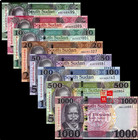 8 Pcs Set South Sudan 1 5 10 20 50 100 500 1000 Pounds P 5-17 New Unc Banknote
