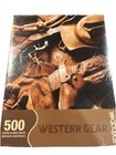 Vintage Springbok Jigsaw Puzzle     Western Gear     500 Pieces Cowboy Western Theme