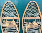 Lovely Snowshoes 48 X14 Large Size Snow Shoes   Leather Bindings