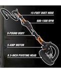 Wen 6369 Variable Speed 5-amp Drywall Sander With 15-foot Hose
