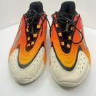 Adidas Ozelia Fiery Orange Black Athletic Sneakers G54894 Textile Men s 2021