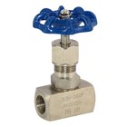 3 8  3 8 Inch Npt Female - Female Needle Valve Threaded Stainless Steel 304 Dn10