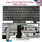 New Us Keyboard Backlit W  Pointer For Lenovo Thinkpad T470 T480 01ax528 01ax569