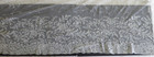 Antique 1910 Embroidered Limerick Flower Lace 36 x84  Bride s Train  Or Shawl