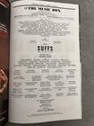 New Broadway Musical Playbill 2024 Suffs Shaina Taub Jenn Corella Nikki M James