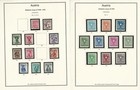 Austria Stamp Collection 1916-1945 Neatly Mounted On 30 Pages  Jfz
