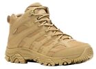 Merrell Men s Moab 3 Mid Tactical Waterproof Coyote Boot