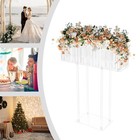 Wedding Centerpieces Table Decor Flower Stand 30 7inch Tall Acrylic Stand 2 85kg