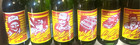 Dale Earnhardt Sundrop Sun Drop Complete Set 1-6 Full Bottles Unopened Free Ship