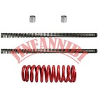 Front Fork Spring   Rear Shock Spring Suspension Kit For Honda Crf110f 2013-2018