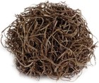 Preserved Spanish Moss For Crafts   Decorations  120 Cu In  Coffee Color
