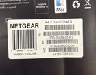 Netgear Nighthawk 8-stream Tri-band Wifi Router Ax6600  rax70-100nas  Open Box