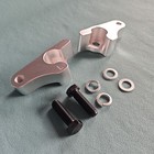 2 inch Lowering Blocks Kit For 2002-2023 Harley Davidson Touring Glide Rear Slam