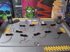 10x Aa Battery Holder 1 5v Case Box W Wire Leads Plastic  10 Pcs 