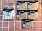 Sony Mdw80pl Premium Gold Minidiscs  New And Sealed  5 Discs Per Box