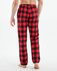 Mens Flannel Pajama Pants With Pockets Soft Cotton Sleepwear Lounge Pj Bottoms