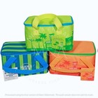 1 Trader Joe s 2026 Mini Insulated Tote Summer Fun Ltd Ed Pink Orange Blue Green