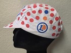 Tour De France Polka Dot Jersey Best Climber Cycling Cap E  Leclerc Hat One Size