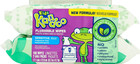   Flushable Wipes Sensitive Toddler Flip Top Lid  100 Count