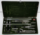 Vtg Germany Keuffel   Esser K   E Drafting Tool Mechanical Set In Original Case