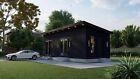 Prefabricated Home  Prefab House  Prefab Adu  Tiny House - 420 Sf  Sip